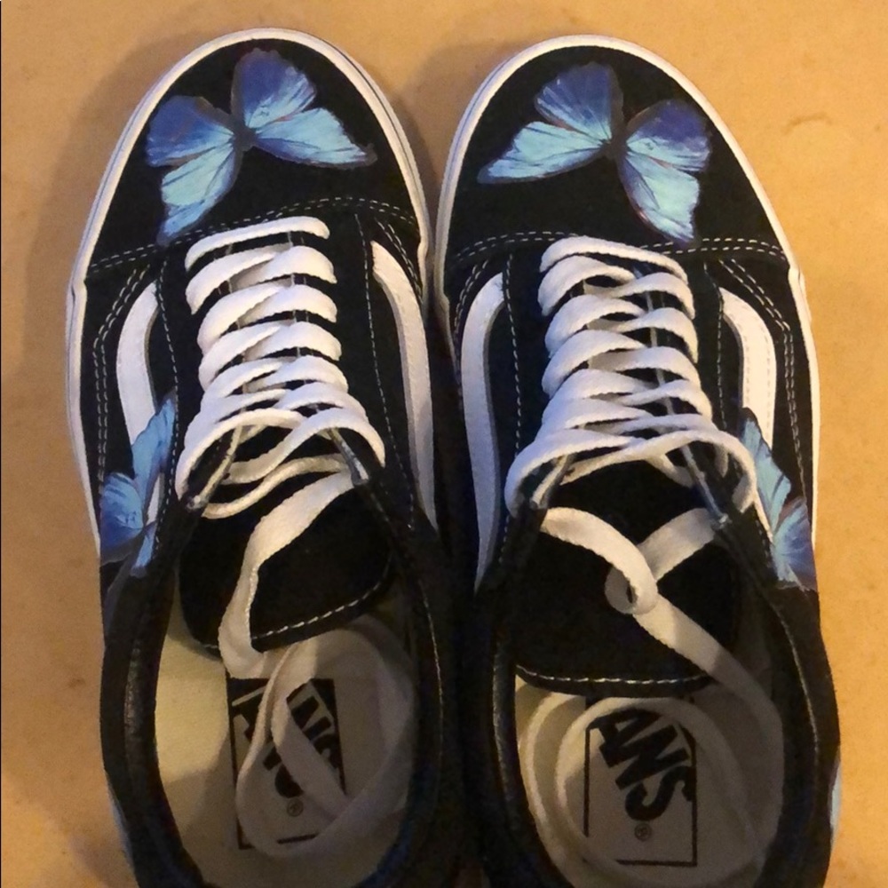 Brand new custom vans